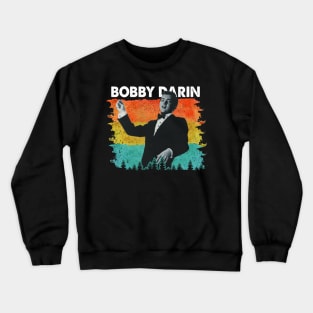 Croon Like Bobby Music Lover's Choice Crewneck Sweatshirt